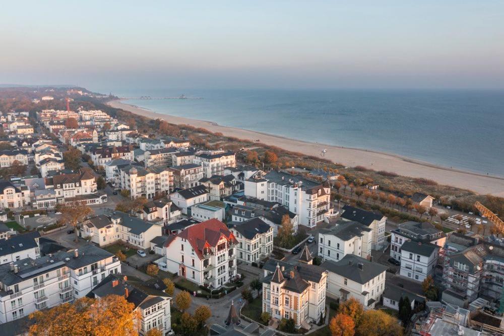 Villa Medici Der kleine Bernstein Ostseebad Heringsdorf Exterior foto
